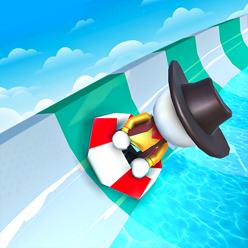 Water Slide Bump Race Master: Sliding Rush Challenge Racing Adventure Game